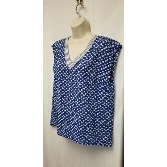 OutbackRed Top Color White & Blue Size Large - Picture 5 of 7